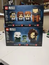 Lego Harry Potter Brickheadz 40495 & 40496 New And Sealed