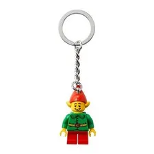 LEGO Iconic Happy Helper Elf Key Chain 