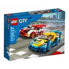 LEGO CITY: Racing Cars (60256) Retired Incomplete Set