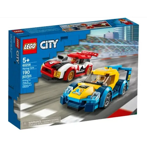 LEGO CITY: Racing Cars (60256) Retired Incomplete Set