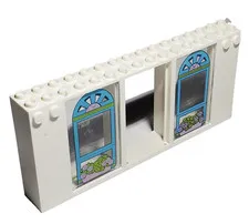 Lego 35103 Door Frame Window With 3 Doors or Windows With 2 Windows 41398