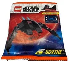 Lego Star Wars Scythe Paper Bag Set 912413 Inquisitor Spaceship RARE Sealed