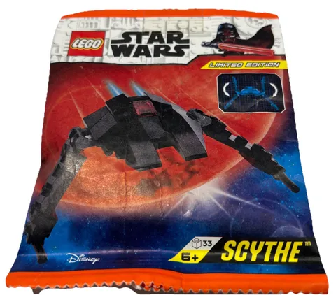 Lego Star Wars Scythe Paper Bag Set 912413 Inquisitor Spaceship RARE Sealed