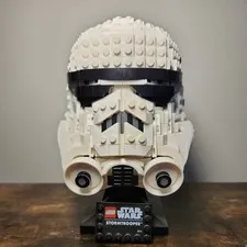 LEGO Star Wars: Stormtrooper Helmet Retired (75276) 99% Complete *READ*