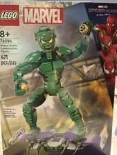 LEGO Super Heroes: Green Goblin Construction Figure (76284)