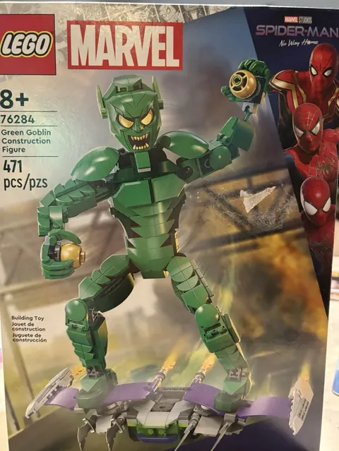 LEGO Super Heroes: Green Goblin Construction Figure (76284)