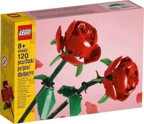 LEGO ® Creator 40460 roses for Valentine's Day, Mother's Day or any other occasion