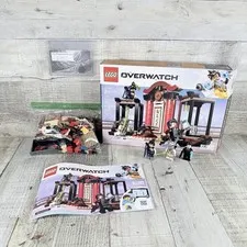 LEGO Overwatch: Hanzo vs. Genji (75971) Complete Build w/ Figures & Accessories
