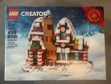 LEGO Creator Gingerbread House 40337 Limited Edition Set 499 pcs Ages 10+ Box