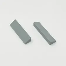 7835 LEGO Parts Slope 30 1x4x2/3 LIGHT BLUISH GRAY (2)