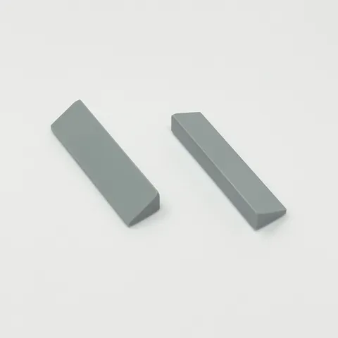 7835 LEGO Parts Slope 30 1x4x2/3 LIGHT BLUISH GRAY (2)