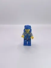 LEGO Power Miner Minifigure Beard Stubble Guy pm006