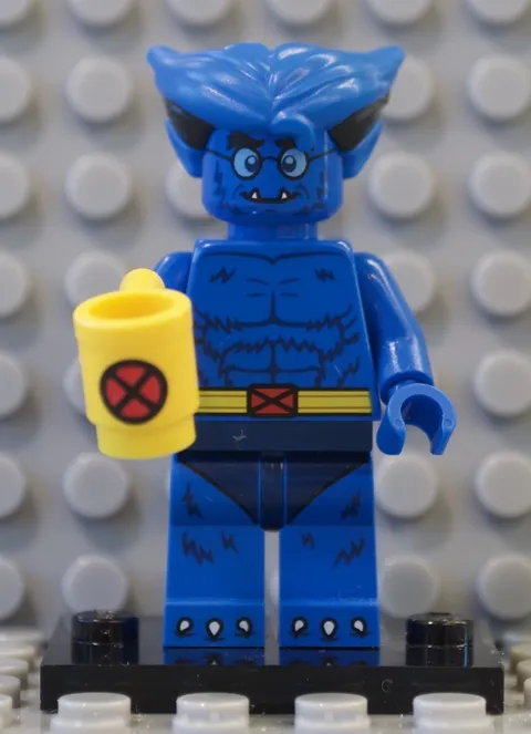 LEGO Minifigure MARVEL Series 2 - Beast -  * SEALED* **RETIRED**