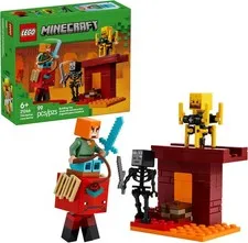 Lego Minecraft The Nether Lava Battle Building Toy Set 99 Pieces (21266 )™