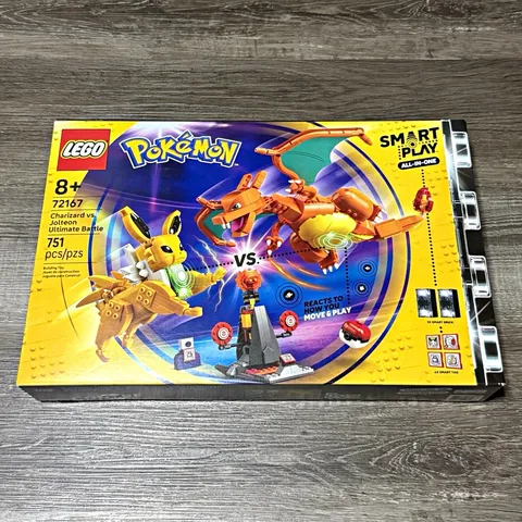 LEGO Pokémon 72167 Charizard vs Jolteon Ultimate Battle
