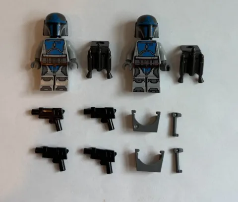 Lego Mandalorian Loyalist Minifigures Star Wars 75316 sw1164 mandalorian lot