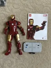 Lego 76344 IRONMAN (BUILD ONLY) NO MINIFIG NO BOX Mark 3 Collector's Edition