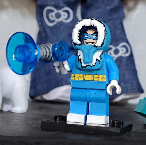 LEGO Batman DC Justice League Mr. Freeze 2006 Minifigure