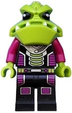 LEGO® Minifigure Space ac003 Alien Trooper