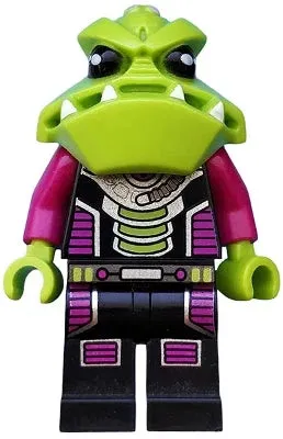 LEGO® Minifigure Space ac003 Alien Trooper