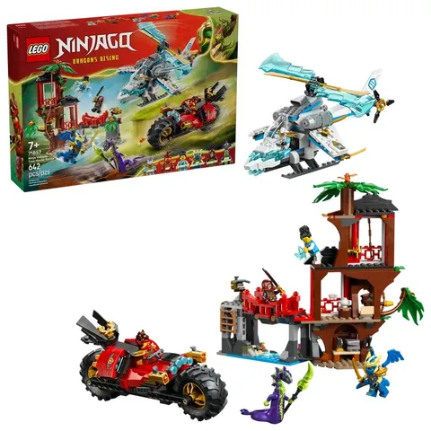 LEGO Ninjago  Ninja Vehicle Tree House Battle (642 Pieces) 71857 2026
