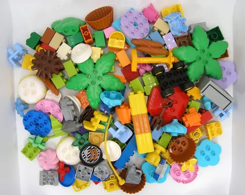 Lego Duplo Bulk Lot 2lbs+ Parts Pieces Specialty Accessories Bricks No Figures