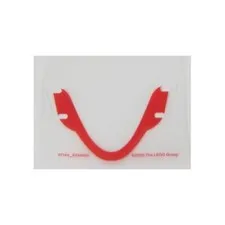 LEGO 42107 - Plastic Windscreen with Red Border