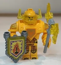 Lego Ultimate Axl Minifigure Nexo Knights 70336 nex053