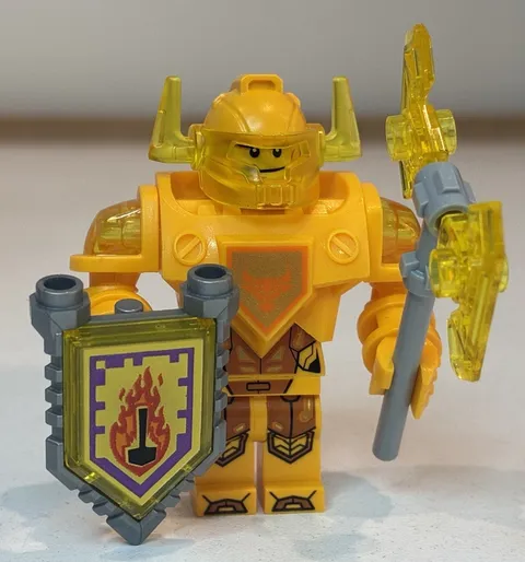 Lego Ultimate Axl Minifigure Nexo Knights 70336 nex053