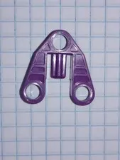1 piece Bionicle Lego 32175 Purple Technic Pin Connect 3x3 cover with axle Rare