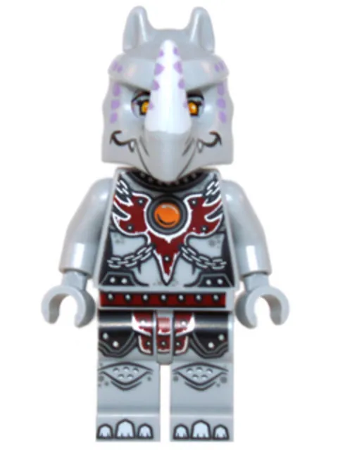 LEGO: Rinona Fire Chi Outfit (loc158)