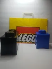 Lego Memorabilia, Lego Storage Box, Key Chains, Flyers, Legoland Souvenir.