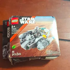 LEGO Star Wars Mandalorian N-1 Starfighter Microfighter 75363 88 pcs