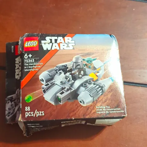 LEGO Star Wars Mandalorian N-1 Starfighter Microfighter 75363 88 pcs