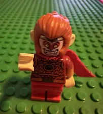 LEGO Monkey King Minifigure w/ Red Cape MONKIE KID Monkie Kid Age 5+