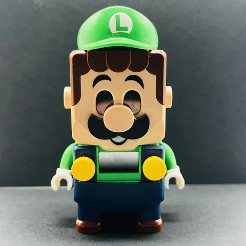 LEGO Super Mario Luigi Electronic Minifigure 71387 mar007 Starter Course