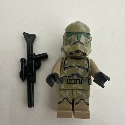 LEGO Star Wars Kashyyyk Clone Trooper SW0519 Episode III Army Builder Lot Rare
