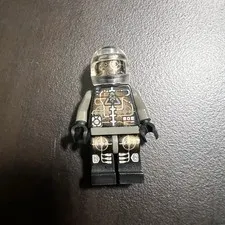 Lego SPACE - Insectoids - Droid Silver - Minifigure Vintage