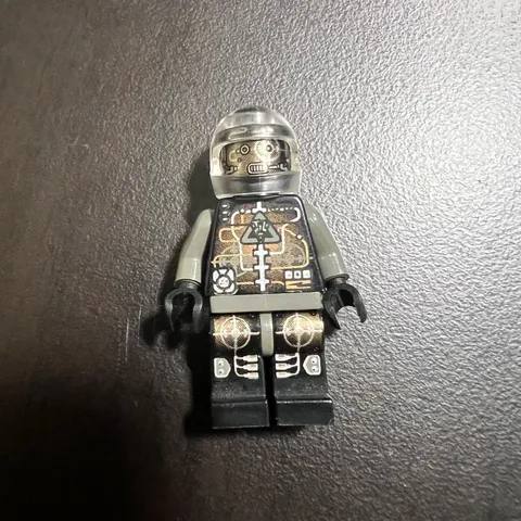 Lego SPACE - Insectoids - Droid Silver - Minifigure Vintage