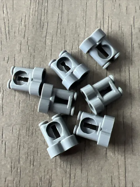 LEGO 30162 Dark Bluish Gray Minifigure, Utensil Binoculars Town 7 Pieces