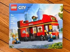 Lego 60407 CITY Double-Decker Sightseeing Bus