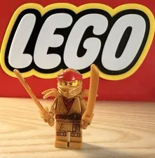 Lego Ninjago Legacy Kai Minifigure With Accessories 