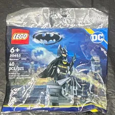 LEGO DC Batman Batman 1992 Polybag 30653 40pcs Ages 6+ Plastic Set