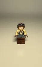 Lego Star Wars Naboo Fighter Pilot Minifigure sw0160 From Set 7660