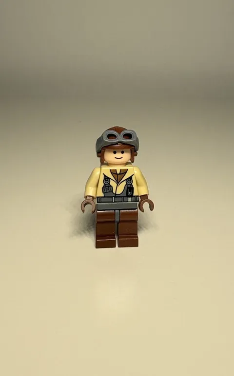 Lego Star Wars Naboo Fighter Pilot Minifigure sw0160 From Set 7660