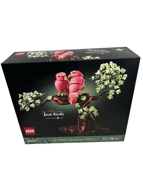 LEGO Ideas Love Birds Set For Adults Valentine's Day Gift & Decor 21365 NEW