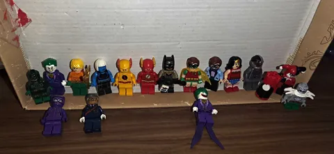 LEGO DC  Minifigure LOT Reverse Flash,Nightmare Batman,  Read Discription !!!