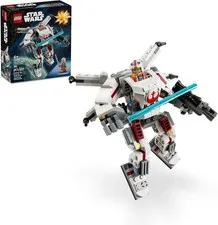 LEGO Star Wars Luke Skywalker X-Wing Mech Buildable Star War Action Figure 75390