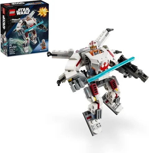 LEGO Star Wars Luke Skywalker X-Wing Mech Buildable Star War Action Figure 75390