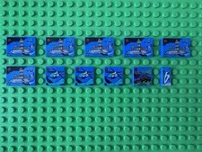 Lego Minifig Sized Lego set Accessories Lot Of 11